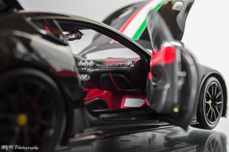 Illustration for article titled BBR Ferrari F12 Tdf Review (Picture heavy)